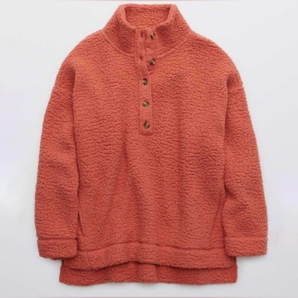 Aerie teddy sweater - Picture 5 of 6